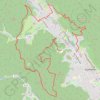 Autour de Buhl et Guebwiller GPS track, route, trail