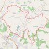 Beaupuy, randonnée dans les vignobles du Marmandais - Pays Val de Garonne - Gascogne GPS track, route, trail