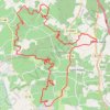Saint-Ciers-sur-Gironde GPS track, route, trail