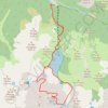 Pic d'Agnel par Naguille GPS track, route, trail