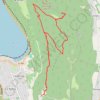 Nouvelle Croix de Meyrieu GPS track, route, trail