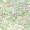 De Meudon à Saint Cyr GPS track, route, trail
