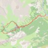 Vallon du tourrond GPS track, route, trail