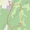 Croix de Saint-Gervais et Vachères GPS track, route, trail