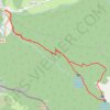 Frontière Fos Cabanne de Salontère GPS track, route, trail