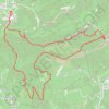 Provence-Dentelles Sarrasines de Montmirail GPS track, route, trail