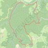 Charrerogne-en-Dunière - Vaubarlet GPS track, route, trail