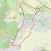 Parcours oriane GPS track, route, trail