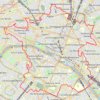 La France Parisienne 34 km GPS track, route, trail