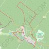 La Croix du Grand Veneur et les roselières de Clairefontaine GPS track, route, trail