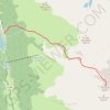 Le Lurien GPS track, route, trail