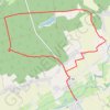 La Voie Romaine - Francheville GPS track, route, trail