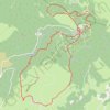 Mm GPS track, route, trail