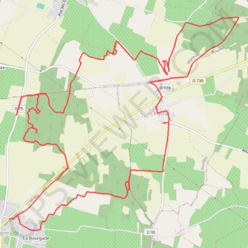 Sogogne 20kms pour 28 kms GPS track, route, trail