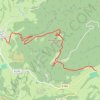 Mont Poupet (Jura) GPS track, route, trail
