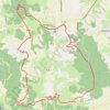 Saint-Privat à Durande GPS track, route, trail