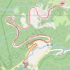 Narada Falls GPS track, route, trail