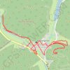 À la découverte de l'abbaye de Sturzelbronn GPS track, route, trail