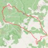 Željin-Rogačka čuka GPS track, route, trail