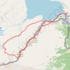 Perrons de Vallorcine GPS track, route, trail