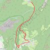 Mont Saint Martin GPS track, route, trail