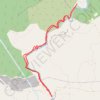 Les Gorges de Caramy GPS track, route, trail