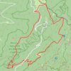Le Ballon de Servance GPS track, route, trail