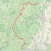 Ribeauville / Thann - GR5 GPS track, route, trail