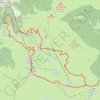 Boucle autour du Plomb du Cantal GPS track, route, trail