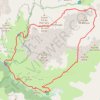 Tour de la Vallaisonnay à partir de Champagny GPS track, route, trail