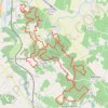 Avy GPS track, route, trail