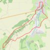 Les Auteux - Miannay GPS track, route, trail