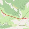 Soleilhas - Vauplane - Crête de Crémon GPS track, route, trail