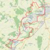 Chateaudun - Cloyes sur le Loir GPS track, route, trail