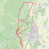 Eguisheim - Ribeauvillé GPS track, route, trail