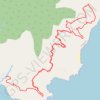 Dingalan-San Luis GPS track, route, trail