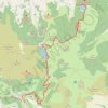Mont Dore à Servières GPS track, route, trail