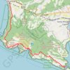 Camogli - Portovenere GPS track, route, trail