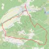 Au-dessus de Gréoux-les-Bains GPS track, route, trail
