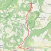 Provence - En haut des gorges GPS track, route, trail