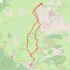 Col de Mallemort GPS track, route, trail