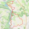 Circuit entre Marais et Chapelles - Bains-sur-Oust GPS track, route, trail