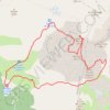Bernera, Bozo de Bernera y Punta Alta de Napazal desde Lizara GPS track, route, trail