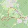 Marche Lauw GPS track, route, trail