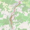 La Vallée du Coran - Saint-Bris-des-Bois GPS track, route, trail