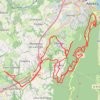 Songy - Quintal GPS track, route, trail
