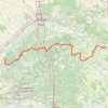 La Loire sauvage à pied GPS track, route, trail