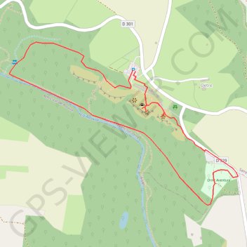 New GPS track, route, trail