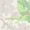 Col du Chardonnet GPS track, route, trail