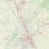 Montauban Castanet-Tolosan GPS track, route, trail